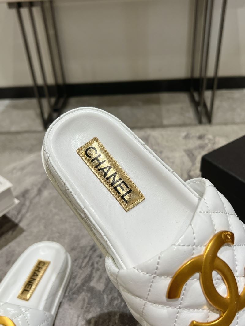 Chanel Slippers